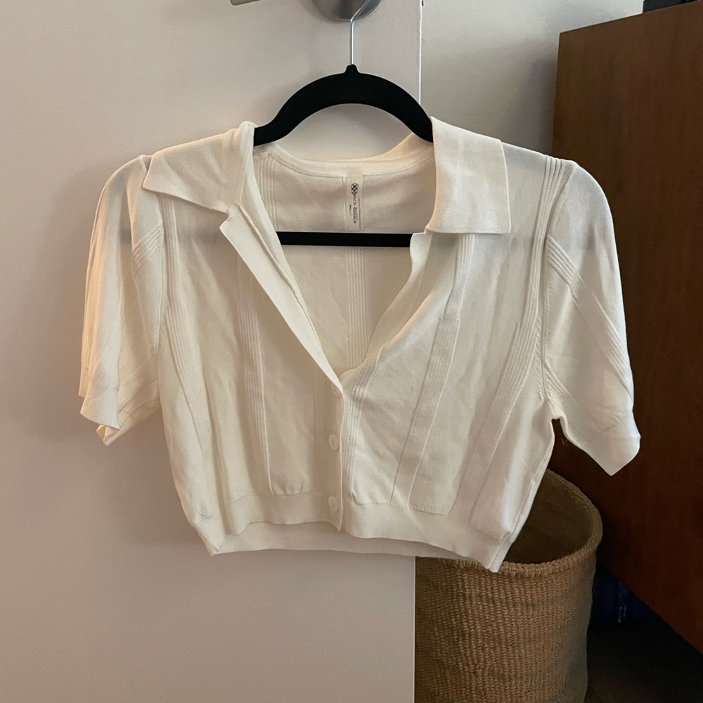 Devon Windsor Amara Top in Ivory- never worn before
